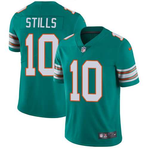 Nike Miami Dolphins #10 Kenny Stills Aqua Green Alternate NFL Vapor Untouchable Limited Jersey,We sell and wholesale Nike Miami Dolphins #10 Kenny Stills Aqua Green Alternate NFL Vapor Untouchable Limited Jersey on line form chian!